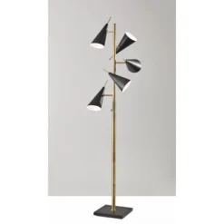 71.5" Owen Tree Lamp Black - Adesso -Home Improvement Store GUEST f6861eba 9751 42fb b953 7f29c2bef47a