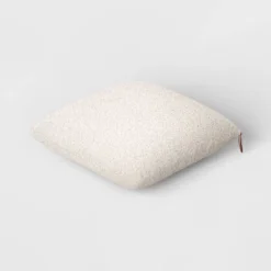 Oversized Teddy Boucle Toss Square Throw Pillow - Threshold™ -Home Improvement Store GUEST f8fa0f06 4c77 4f78 b062 6aed6a1e32d5