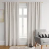 1pc Blackout Doral Window Curtain Panel Cream - Project 62™ -Home Improvement Store GUEST fac8e28b f6d3 4ac3 84be 0240f228f8e2
