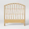 Twin Rattan Kids' Headboard Natural - Pillowfort™ -Home Improvement Store GUEST fb1ecd96 2a65 49a7 85c9 25dae2bfecc9
