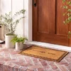 Welcome Home Coir Doormat Tan/Black - Hearth & Hand™ With Magnolia -Home Improvement Store GUEST fb5e00ac 3c0e 4bf8 ba7a eca5b5ccc2c8