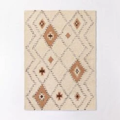 Northridge Hand Tufted Wool Shag Diamond Area Rug - Threshold™ Designed With Studio McGee -Home Improvement Store GUEST fbd4f3ae 1d65 478f aea7 b5850bdb2d2f