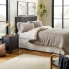 3pc Heathered Stripe Comforter Bedding Set Brown - Hearth & Hand™ With Magnolia 1 3pc Heathered Stripe Comforter Bedding Set Brown - Hearth & Hand™ With Magnolia -Home Improvement Store GUEST fd677210 07e8 4d32 9d9c 1de73ded823e