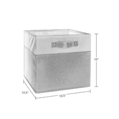 2pc Kids' 10.5" Two-Toned Folding Storage Bin Set - RiverRidge Home 22 2pc Kids' 10.5" Two-Toned Folding Storage Bin Set - RiverRidge Home -Home Improvement Store GUEST fd884ac2 daf0 4379 9aee 72f22fddc212