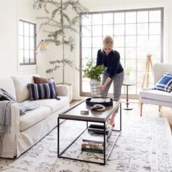 Oak Wood Tripod Floor Lamp Dark Brown - Threshold™ -Home Improvement Store GUEST fe1075c2 4d1c 429b 900a 279c6d7121c1