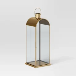 Metal Lantern Gold - Threshold™ -Home Improvement Store GUEST ffd8ca15 12f3 4b61 bfb7 11cb5dc1399f